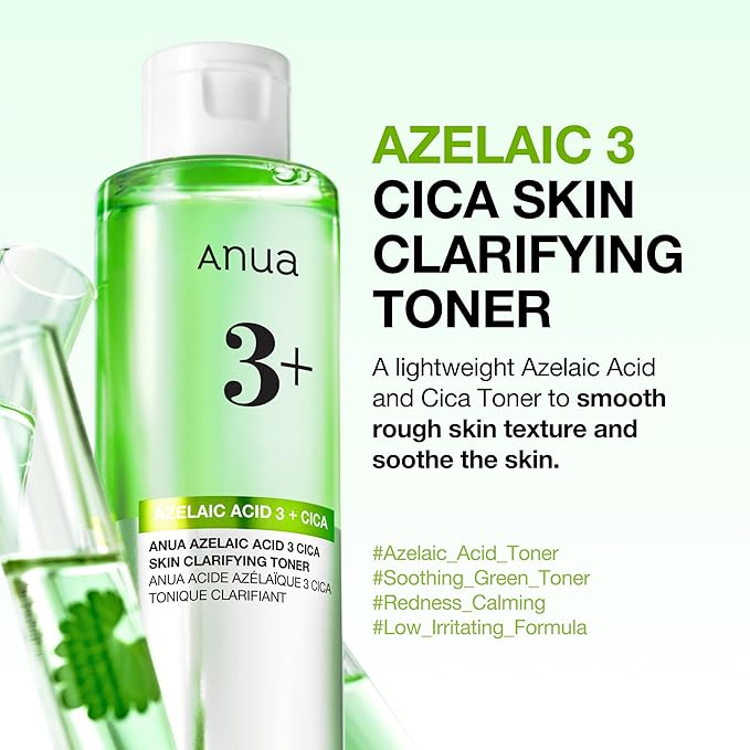 Anua Azelaic Acid 3 Cica Skin Clarifying Toner