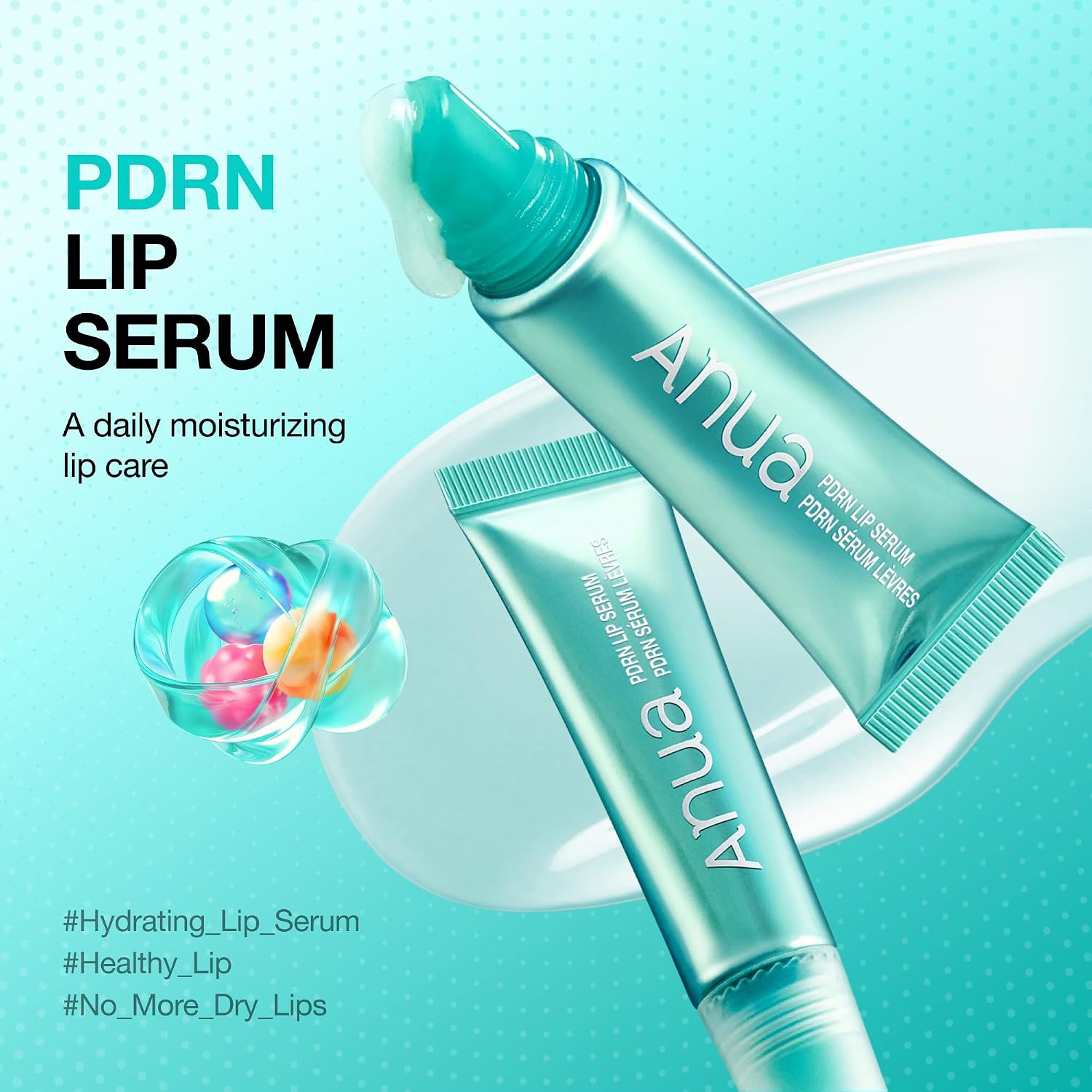 Anua PDRN Lip Serum Sodium DNA PDRN – cell renewal barrier restoration lip surface regenerating active rare lip product Anua PDRN line