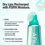 Anua PDRN Lip Serum Ceramide NP – barrier lipid layer restore prevent moisture loss protect dryness chapped lips fragrance-free