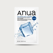 Anua Hyaluronic Acid 8 Catechin Cool Slim Mask Korean cooling sheet mask