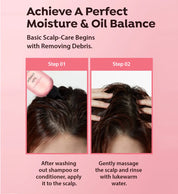 A'PIEU Raspberry Hair Vinegar key ingredients – vinegar raspberry extract raspberry seed oil phytokeratin 3 proteins lavender tea tree rosemary