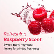 A'PIEU Raspberry Vinegar Mist key ingredients – vinegar 10,000ppm raspberry 20,000ppm phytokeratin hibiscus pomegranate rosemary lavender