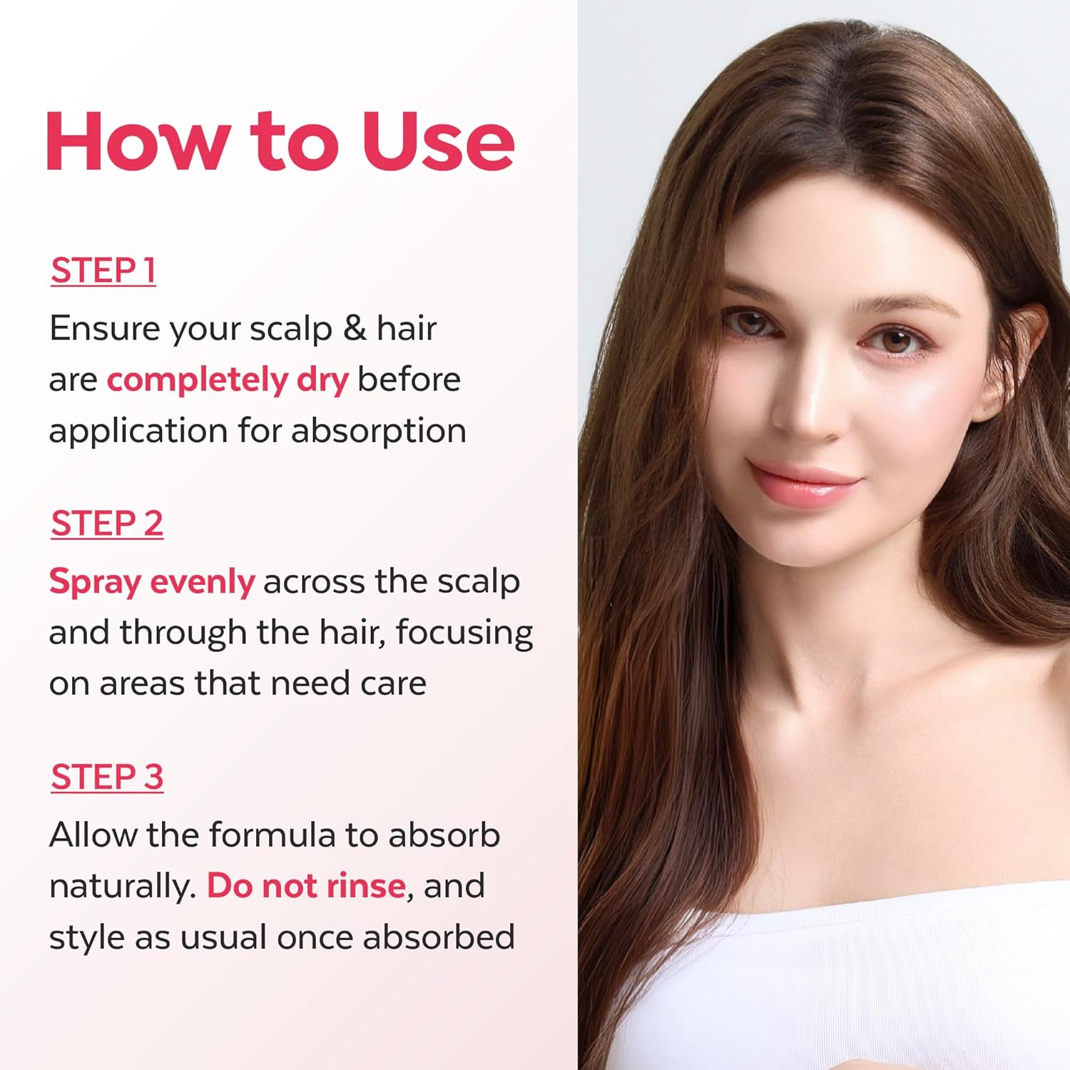 A'PIEU Raspberry Vinegar Hair Mist natural pink – no synthetic dyes raspberry extract natural color pH balancing scalp shine Korean haircare