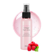 A'PIEU Raspberry Vinegar Hair Mist 105ml – Korean pH balancing hair mist vinegar 10,000ppm phytokeratin frizz control has fragrance vegan