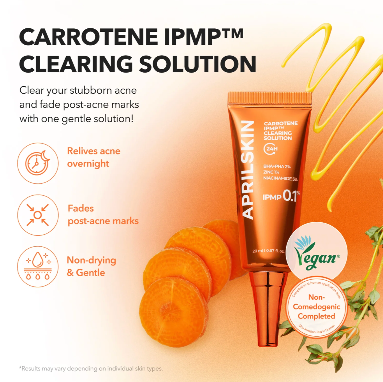 April Skin Carrotene IPMP Clearing Solution