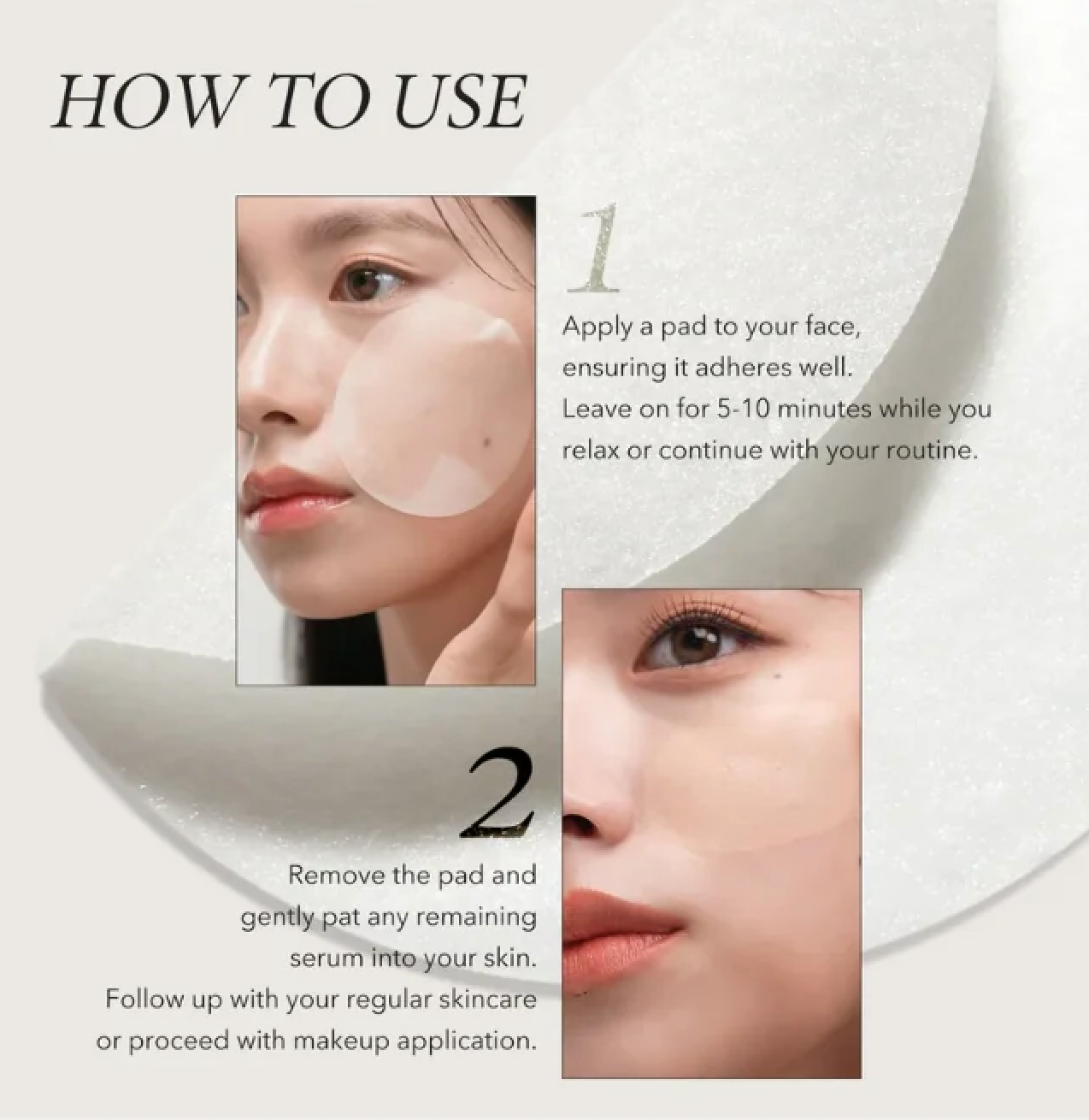 April Skin Carrotene IPMP™ Instant Calming Serum Pads