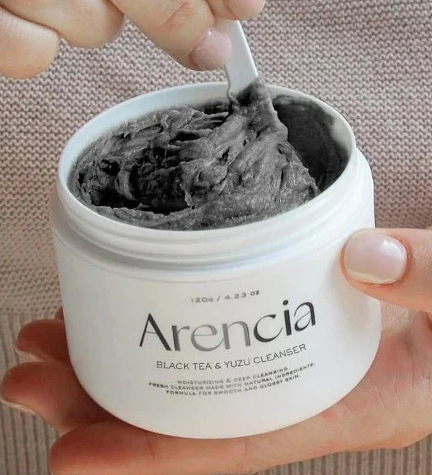 Arencia Black Tea & Yuzu Cleanser - Olive Kollection