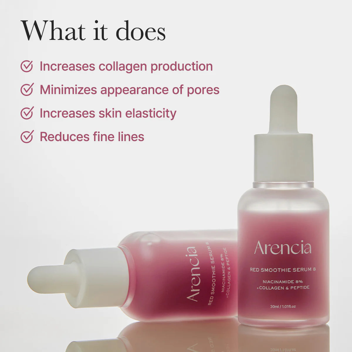 Arencia Fresh Red Smoothie Serum 8