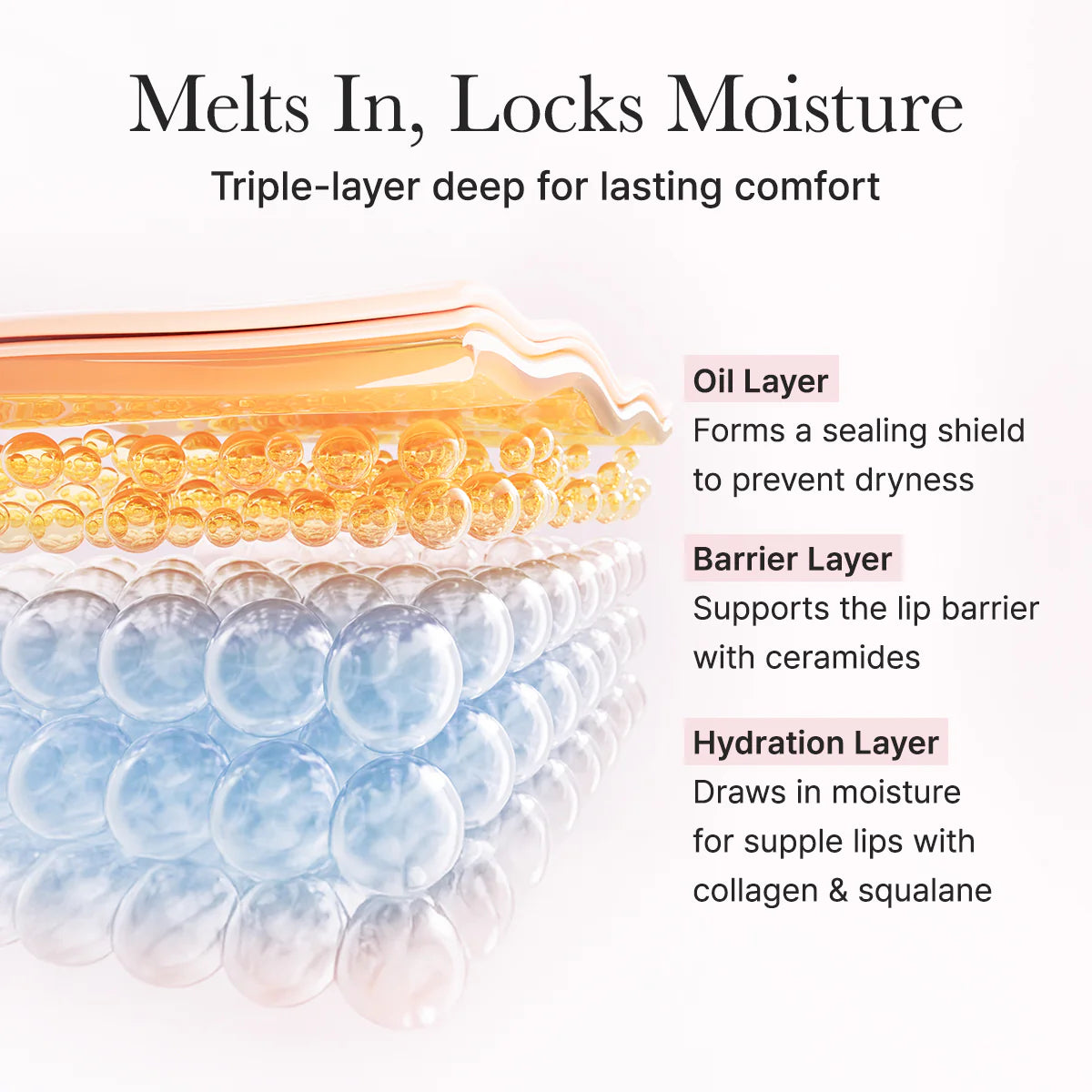 Arencia Honey Glazed Collagen Lip Mask