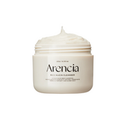 Arencia Rice Mucin Face Cleanser – Korean 3-in-1 rice mochi cleanser scrub and makeup remover with snail filtrate
