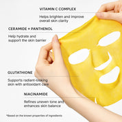 Arencia Vitamin C Booster Shot Mask