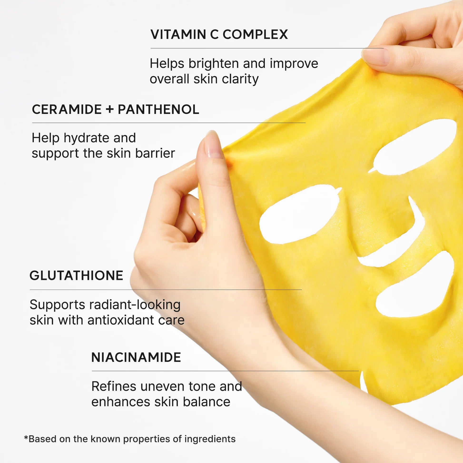 Arencia Vitamin C Booster Shot Mask