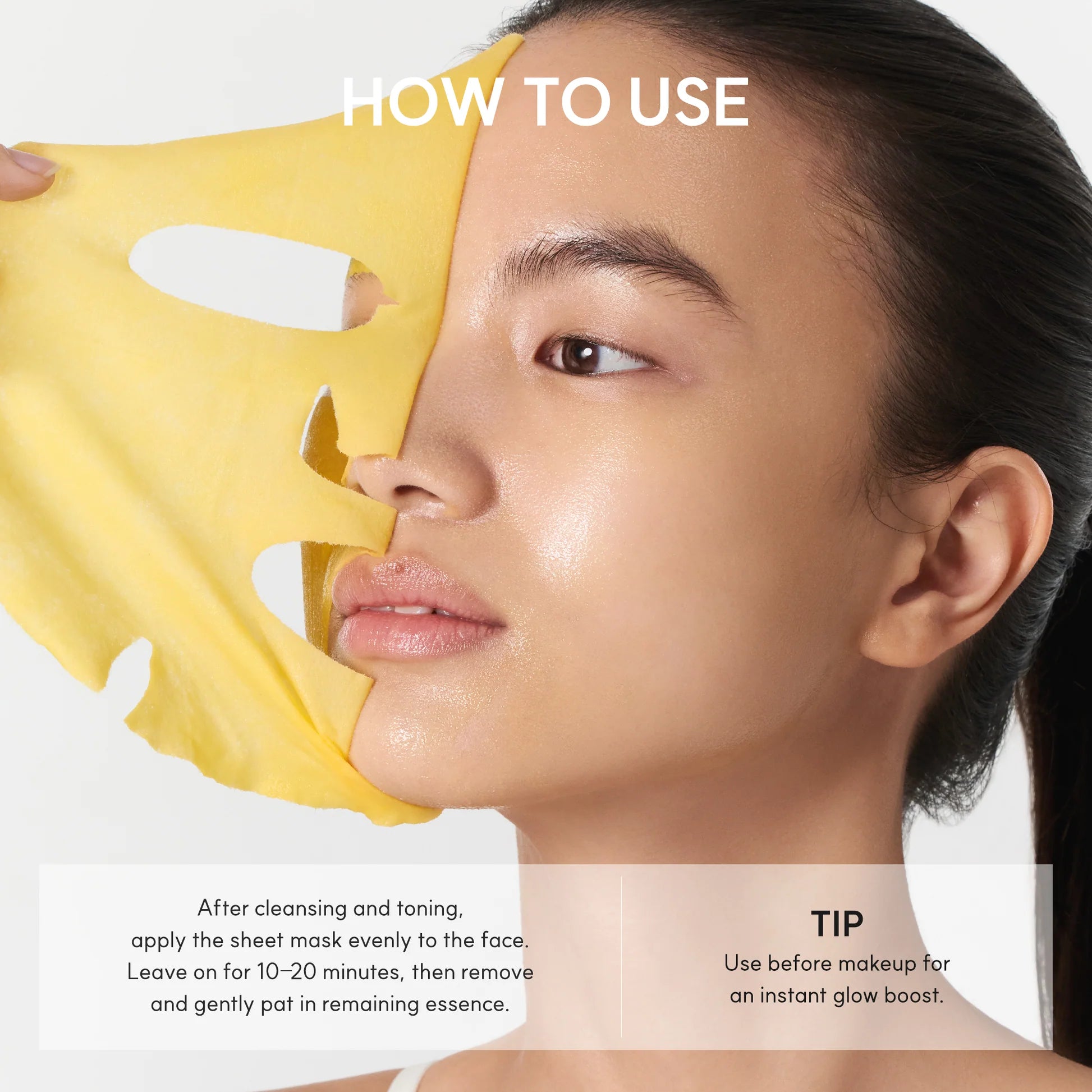Arencia Vitamin C Booster Shot Mask
