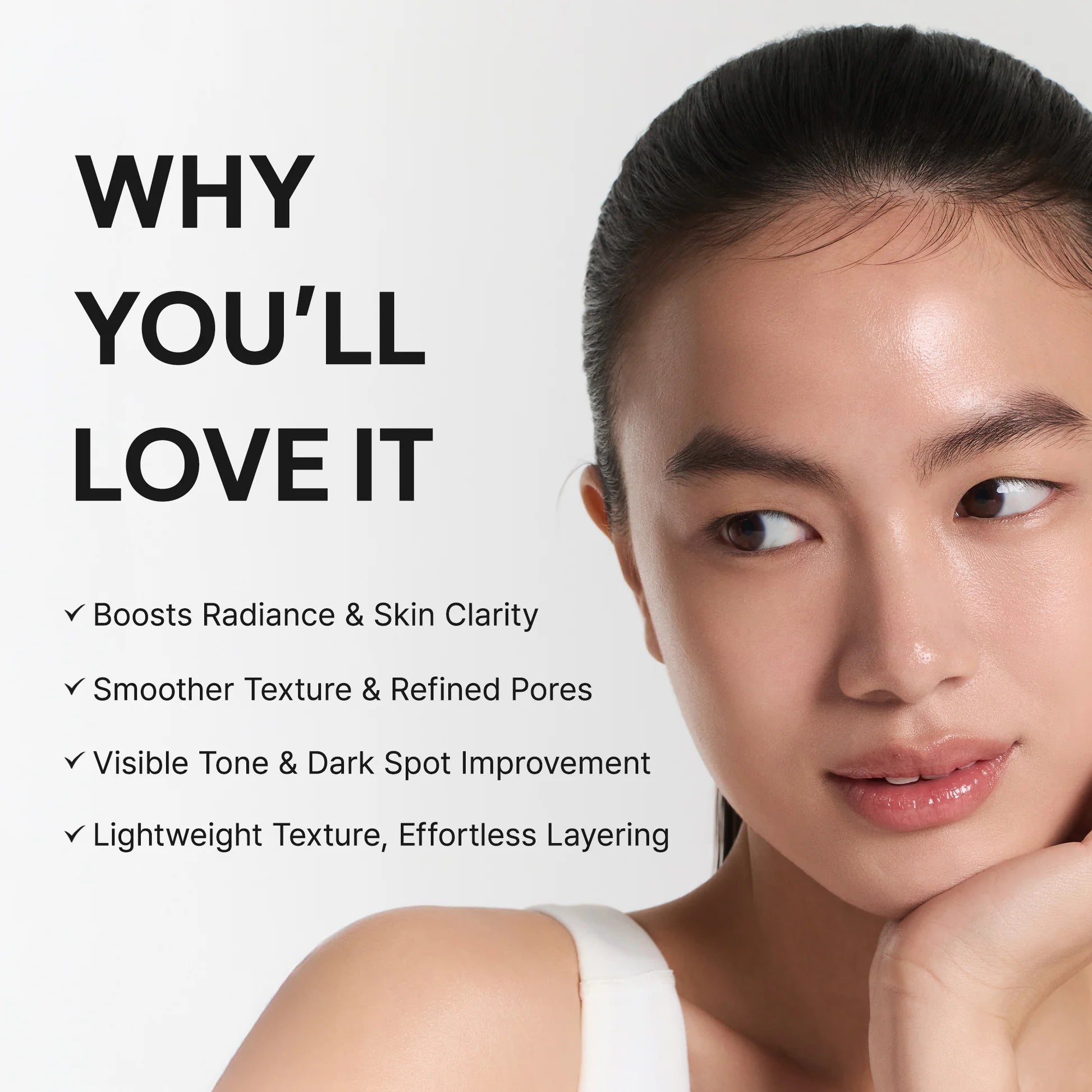 Arencia Booster Shot Essence 4-form Vitamin C – Ascorbic Acid 3-O-Ethyl Ascorbyl Glucoside Ascorbyl Tetraisopalmitate melanin multi-depth brightening