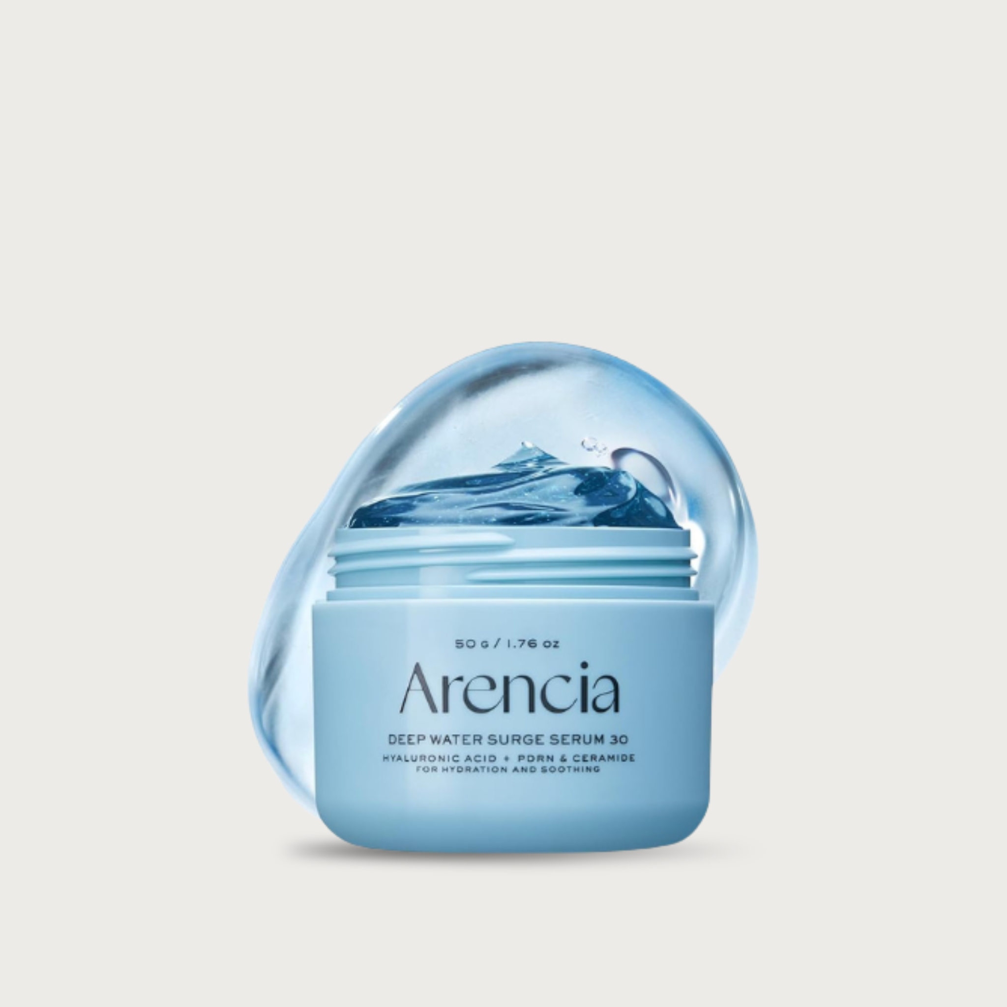 Arencia Deep Water Surge Overnight Serum 30 50g – Korean hydrating night serum for dry sensitive skin