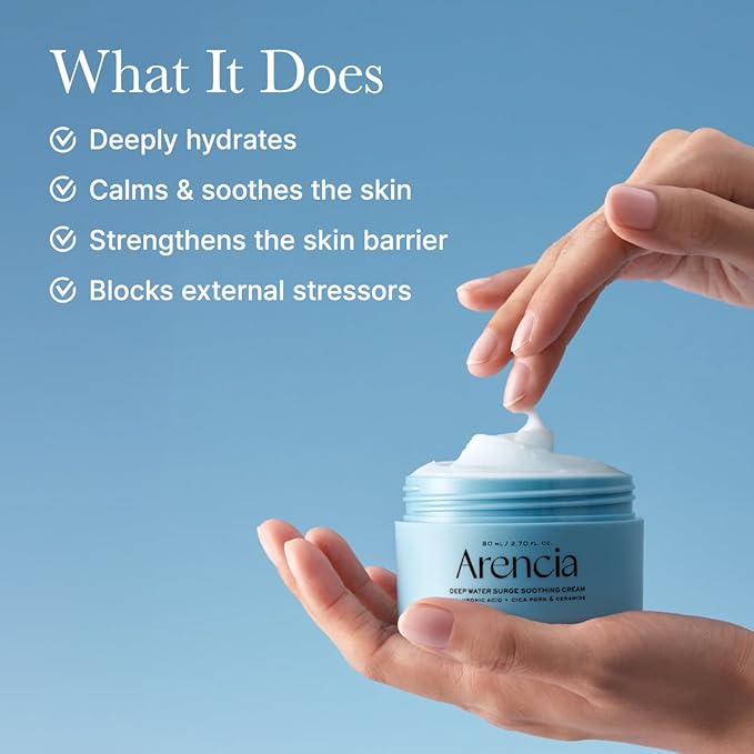 Arencia Deep Water Surge Soothing Cream - Olive Kollection