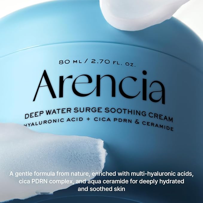 Arencia Deep Water Surge Soothing Cream - Olive Kollection