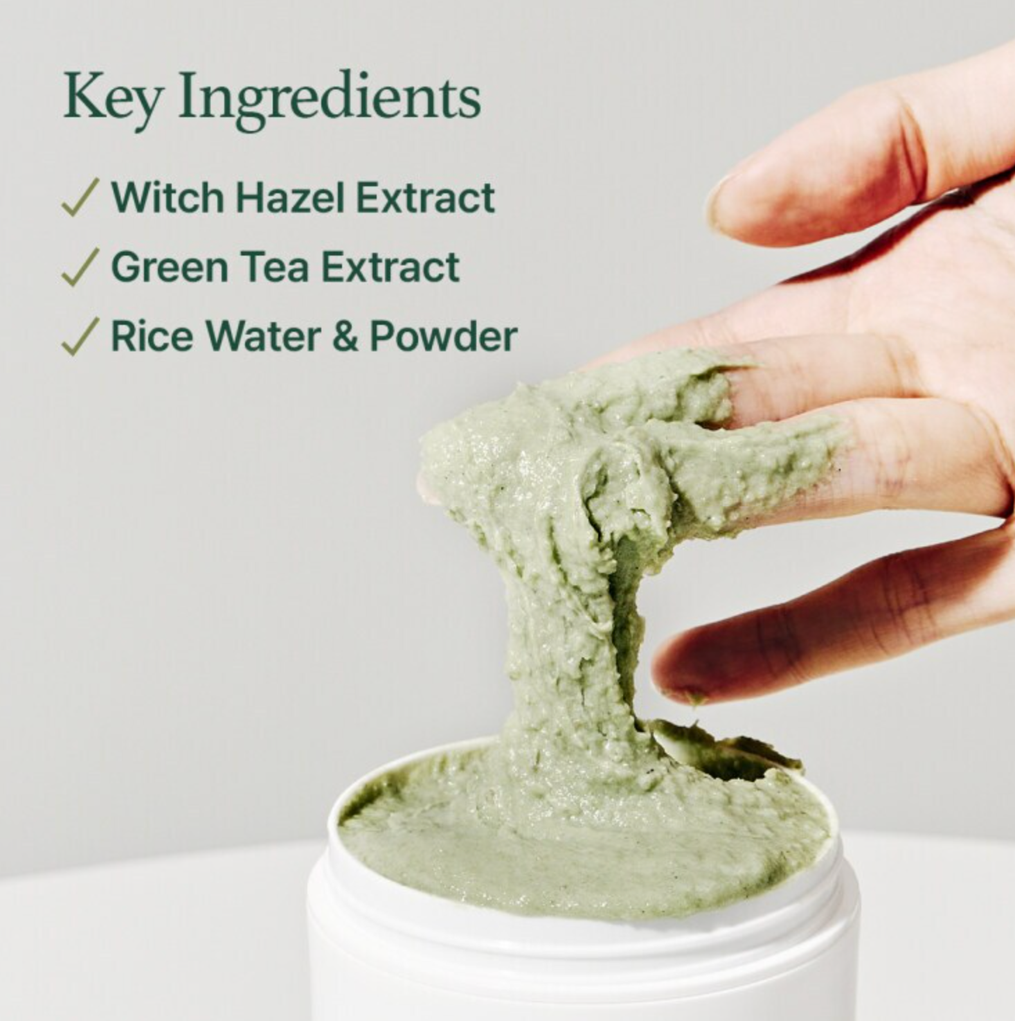 Arencia Fresh Green Cleanser - Olive Kollection
