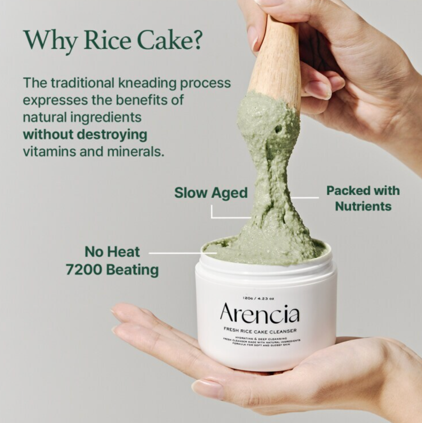 Arencia Fresh Green Cleanser - Olive Kollection