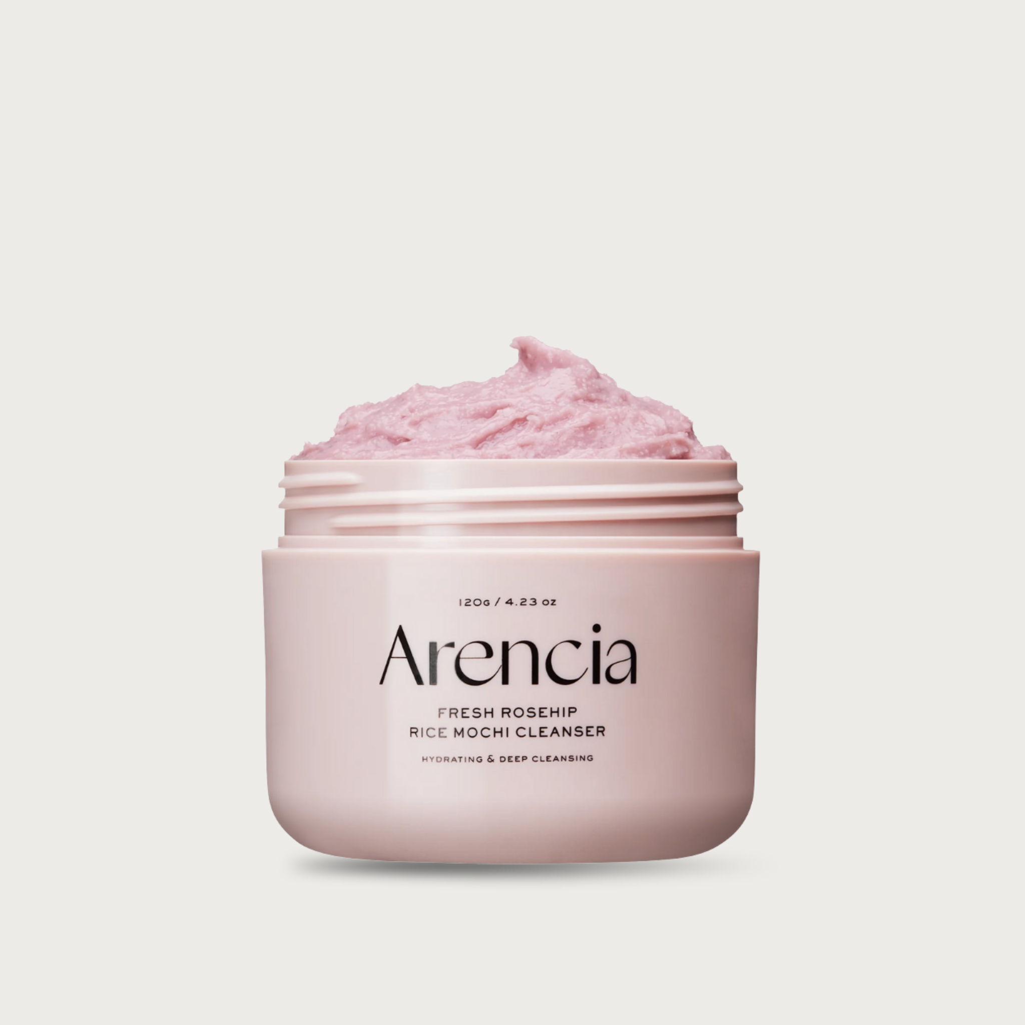 Arencia Fresh Rosehip Rice Mochi Cleanser 120g Korean mochi cleanser