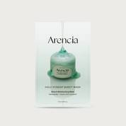 Arencia Holy Hyssop Sheet Mask box of 5 Korean vitamin sheet mask