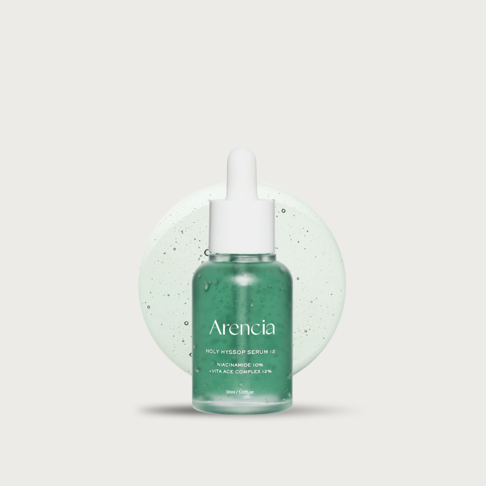 Arencia Holy Hyssop Serum 12 30ml Korean brightening serum bottle