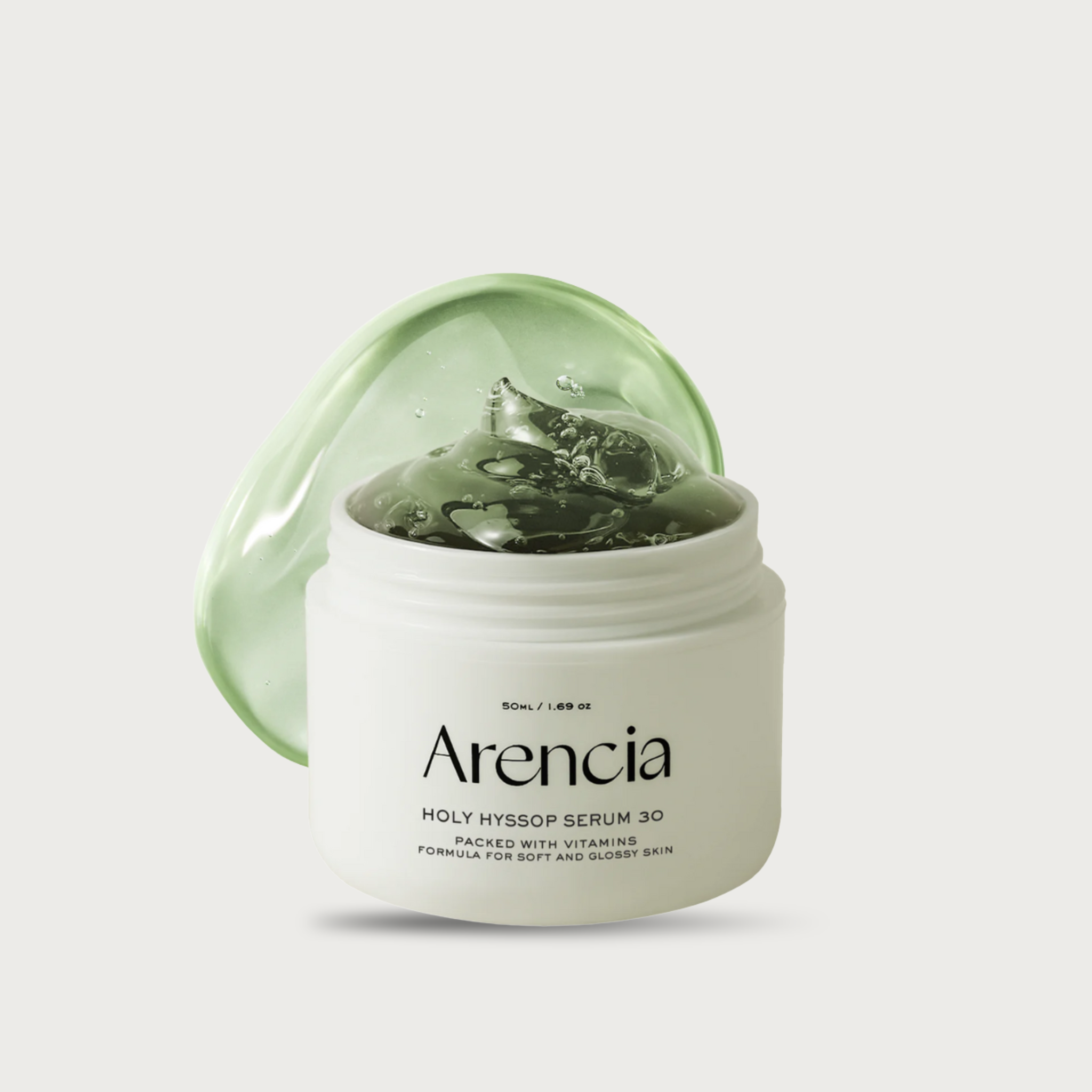 Arencia Holy Hyssop Serum 30 50g Korean brightening jelly serum