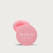 Arencia Honey Glazed Collagen Lip Mask 15g Korean overnight lip mask jar