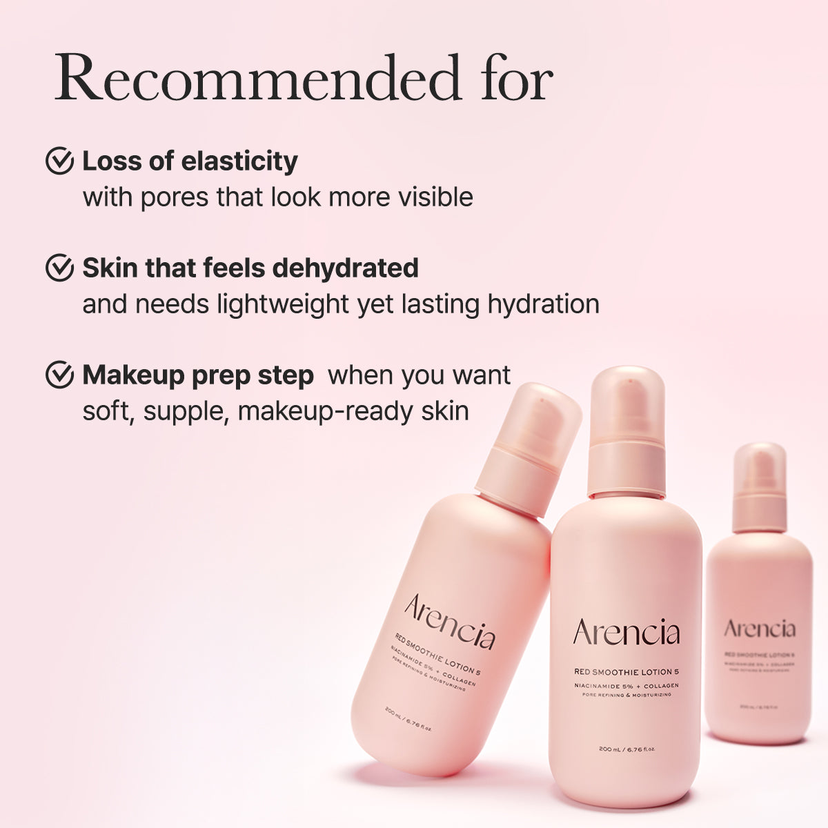 Arencia Red Smoothie Lotion 5