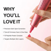 Arencia TXA Booster Shot 10 peptide complex and glutathione