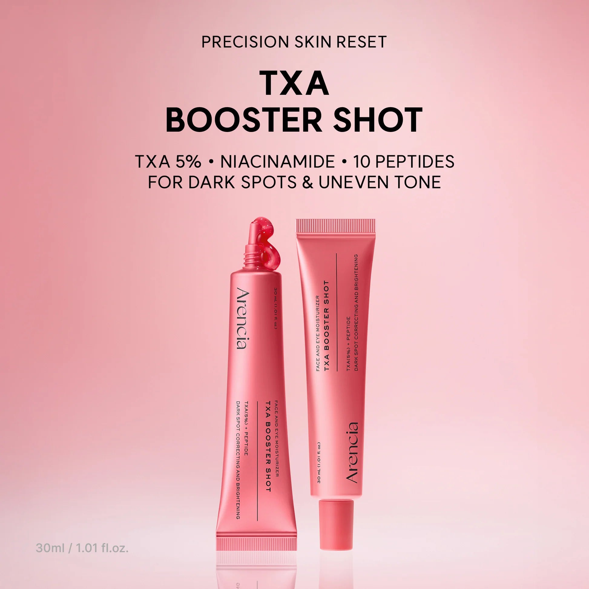 Arencia TXA Booster Shot 5% tranexamic acid and niacinamide