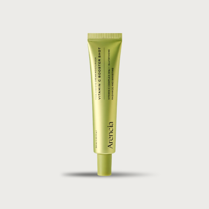 Arencia Vitamin C Booster Shot 30ml – Korean vitamin C serum for dark spots hyperpigmentation