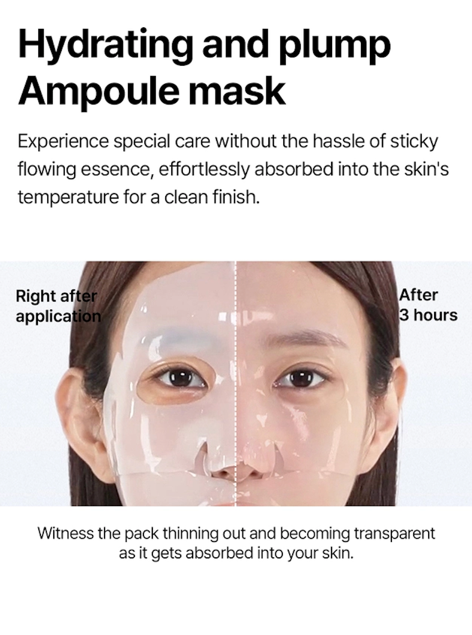 Arocell Botulcare Mask hydrogel mask texture fit on face