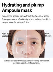 Arocell Botulcare Mask hydrogel mask texture fit on face