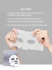 Arocell Botulcare Mask EX Korean botulinum peptide anti-aging sheet mask