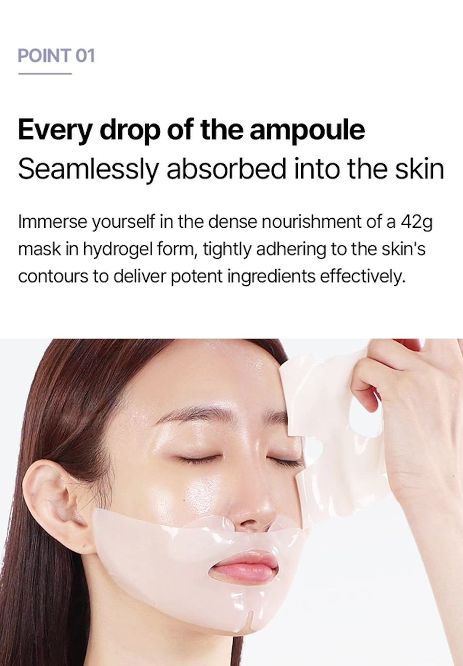 Arocell Botulcare Mask EX Korean botulinum peptide anti-aging sheet mask