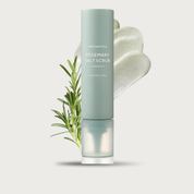 Aromatica Rosemary Salt Scrub Shampoo 300g – Korean scalp scrub 41% Andes sea salt 11.3% Rosemary BHA probiotic vegan $30
