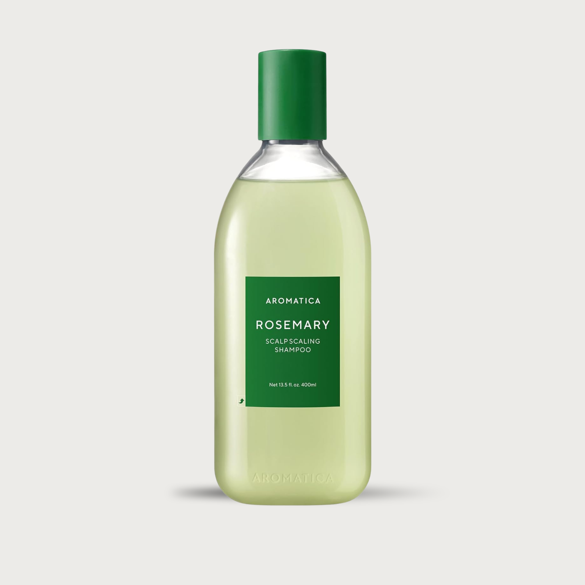 Aromatica Rosemary Scalp Scaling Shampoo 180ml 400ml – Korean BHA clarifying shampoo 32.7% rosemary Biotin Caffeine $15