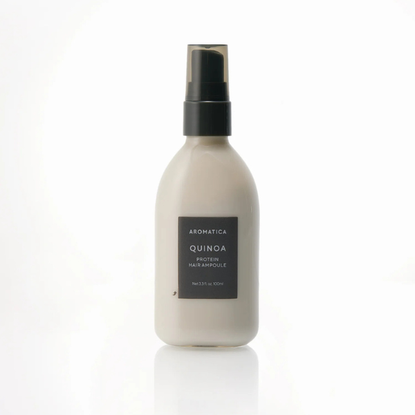 Aromatica Quinoa Protein Hair Ampoule 100ml – Korean Leave-In Hair