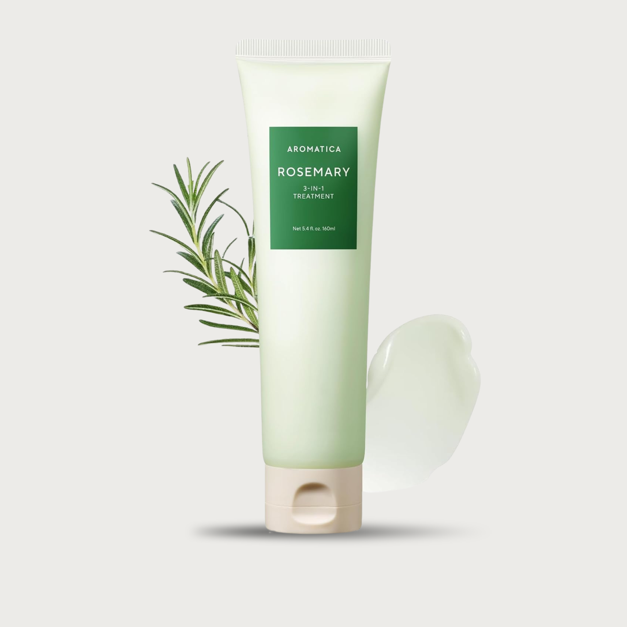 Aromatica Rosemary 3-in-1 Treatment 160ml – Korean conditioner mask scalp treatment silicone-free 5 HA probiotics vegan $20