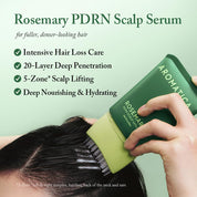 Aromatica Rosemary PDRN Scalp Serum 38-tip brush applicator