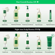 Aromatica Rosemary PDRN Scalp Serum bottle and packaging