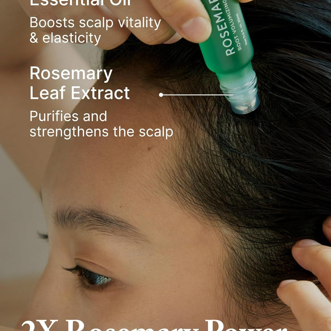 Aromatica Rosemary Root Volumizing Scalp Ampoule - Olive Kollection