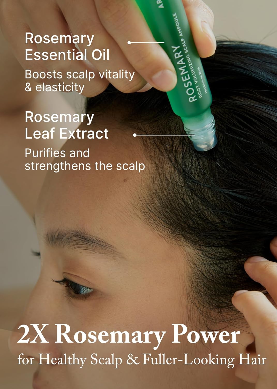 Aromatica Rosemary Root Volumizing Scalp Ampoule - Olive Kollection