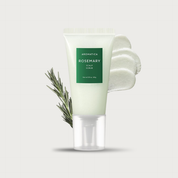 Aromatica Rosemary Scalp Scrub 165g – Korean scalp exfoliator Andes salt BHA caffeine probiotics sulfate-free has fragrance $19