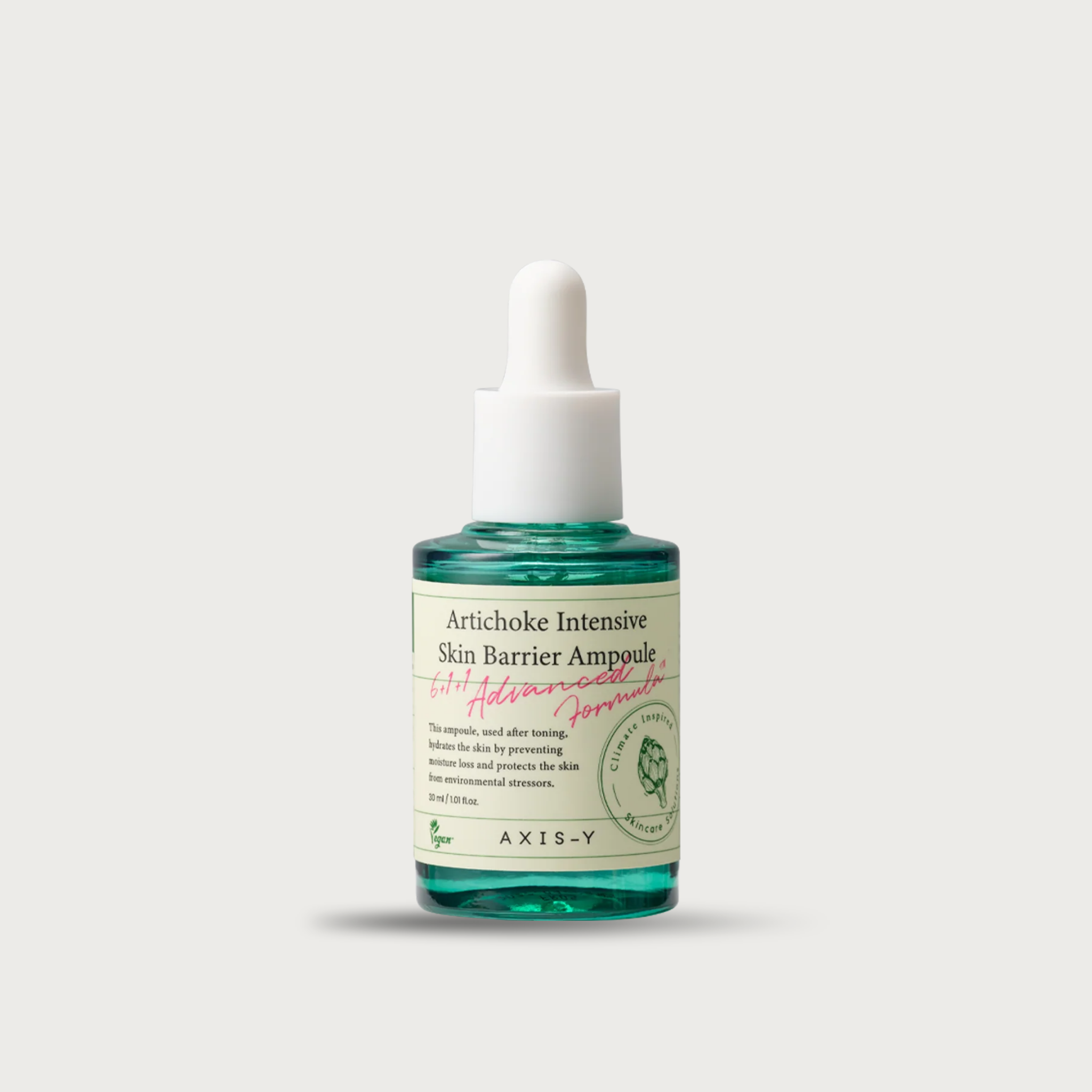 Axis-Y Artichoke Intensive Skin Barrier Ampoule 30ml Korean ampoule