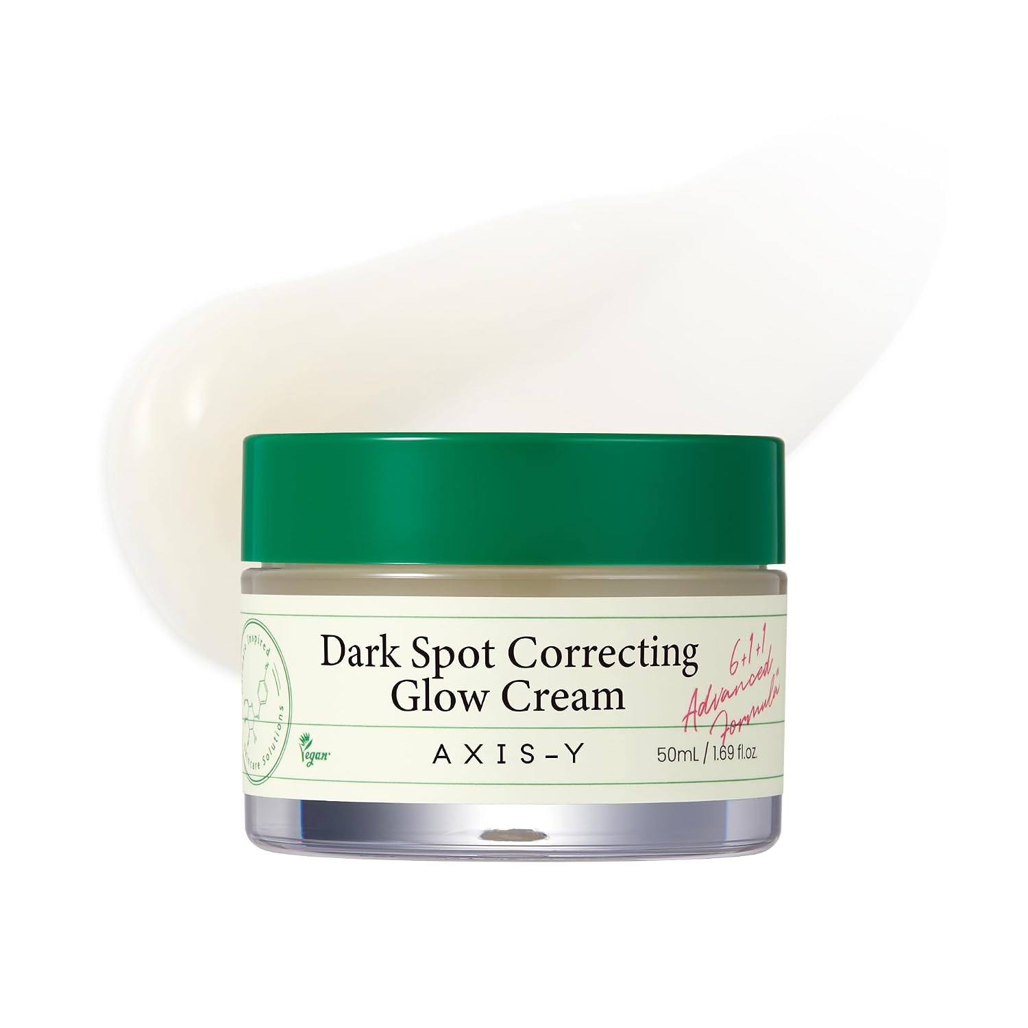 Axis-Y Dark Spot Correcting Glow Cream 50ml – Korean brightening moisturizer Alpha-Arbutin 2% Niacinamide 5% fragrance-free $22