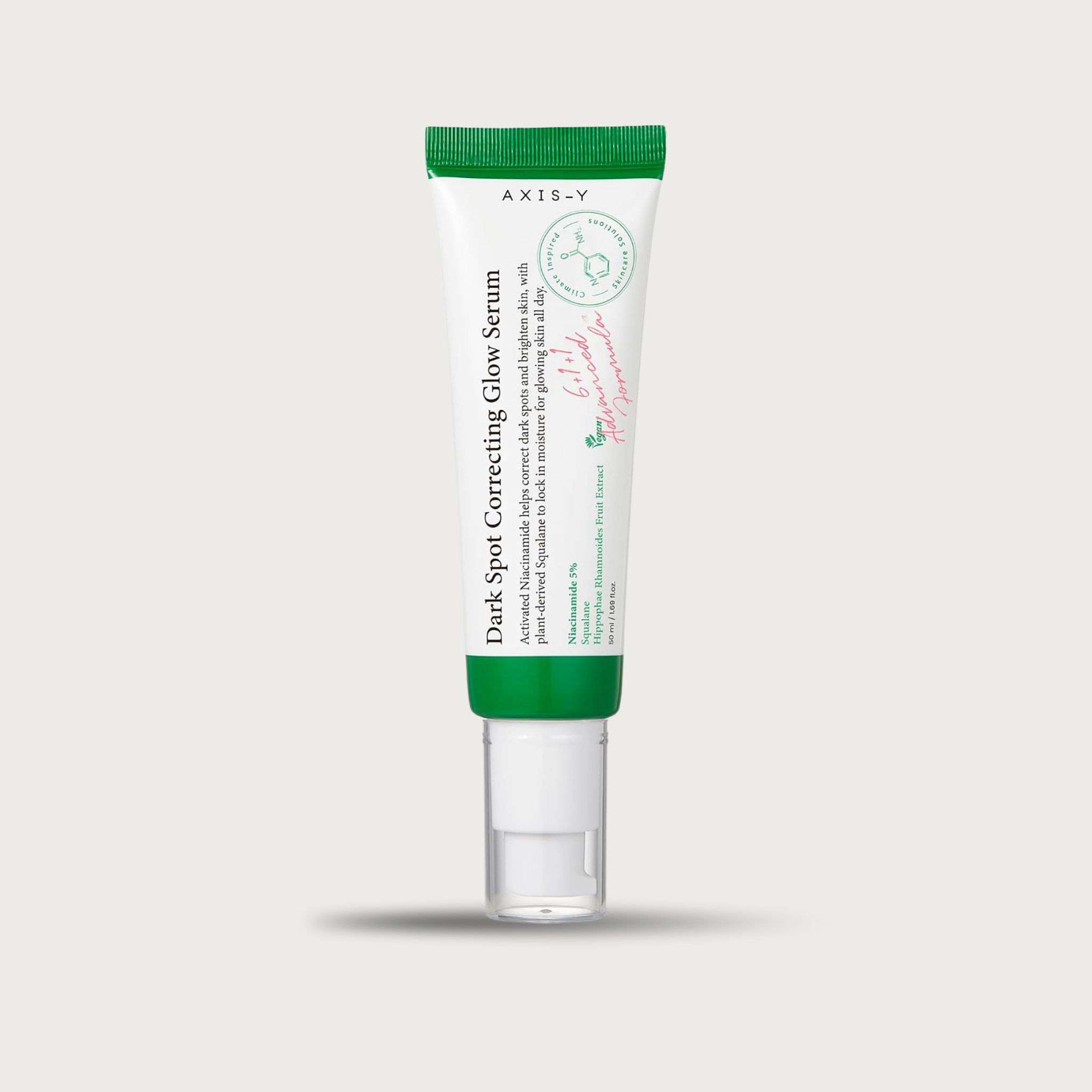 Axis-Y Dark Spot Correcting Glow Serum 50ml Korean niacinamide serum