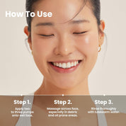Axis-Y Quinoa One Step Balanced Gel Cleanser 180ml pump – sulfate-free K-beauty gel cleanser acne dry sensitive $17
