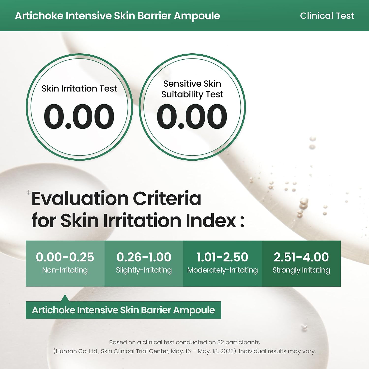Axis-Y Artichoke Ampoule 50,000ppm centella asiatica